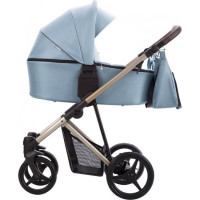Универсальная коляска 2 в 1 Bebetto Flavio Premium Sand 01